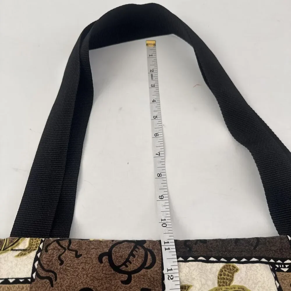 Local Design Made in Hawaii COTTON TOTE BAG Classic Design Island Aloha Wear Bag - Picture 9 of 12